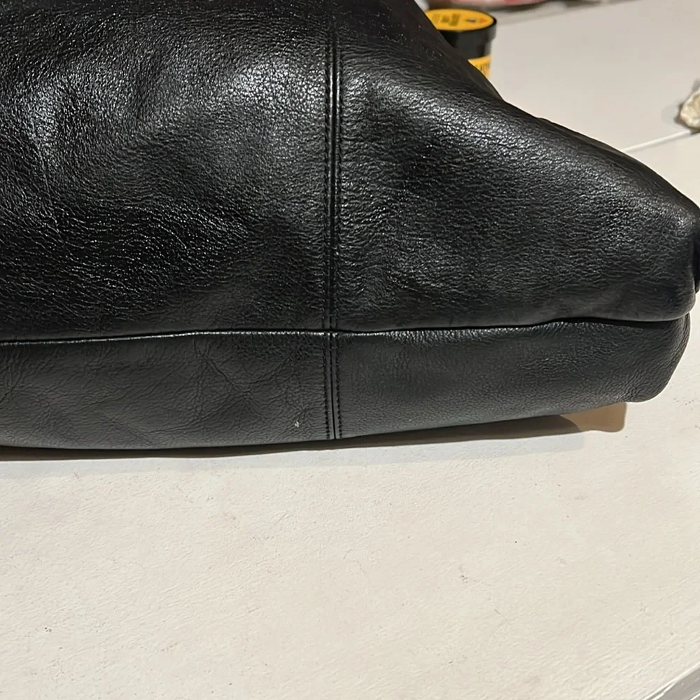 Emma Fox kiss lock satchel 17 x 12 - Picture 14 of 14